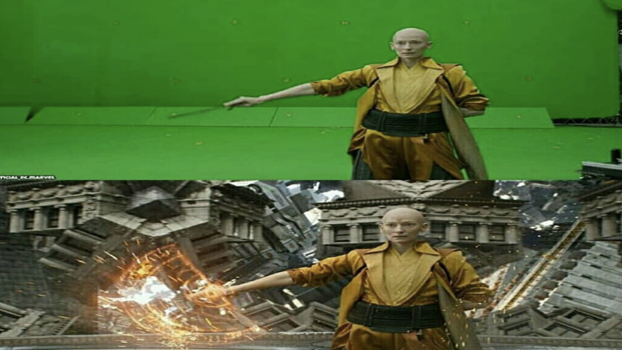 16 Movie Scenes That Look Like Video Games Thanks to CGI